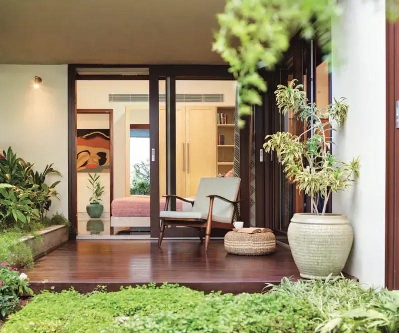 Down by the Water - Apartment Interior 1