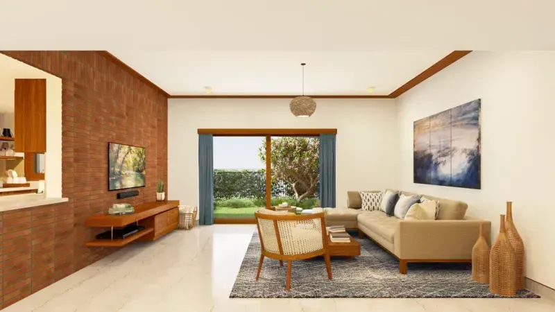 Down by the Water - Apartment Interior 3