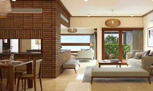 Down by the Water - Apartment Interior 4