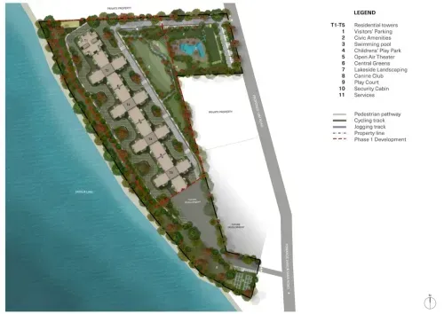 Down by the Water - Apartment Interior 5