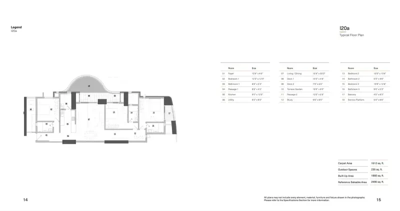 Down by the Water - Apartment Interior 6