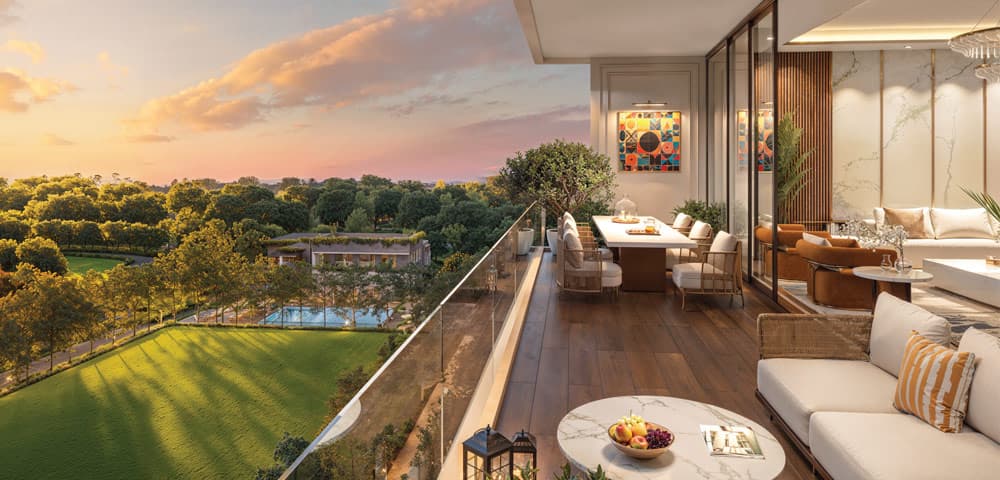 Lodha Mirabelle - Apartment Interior 4