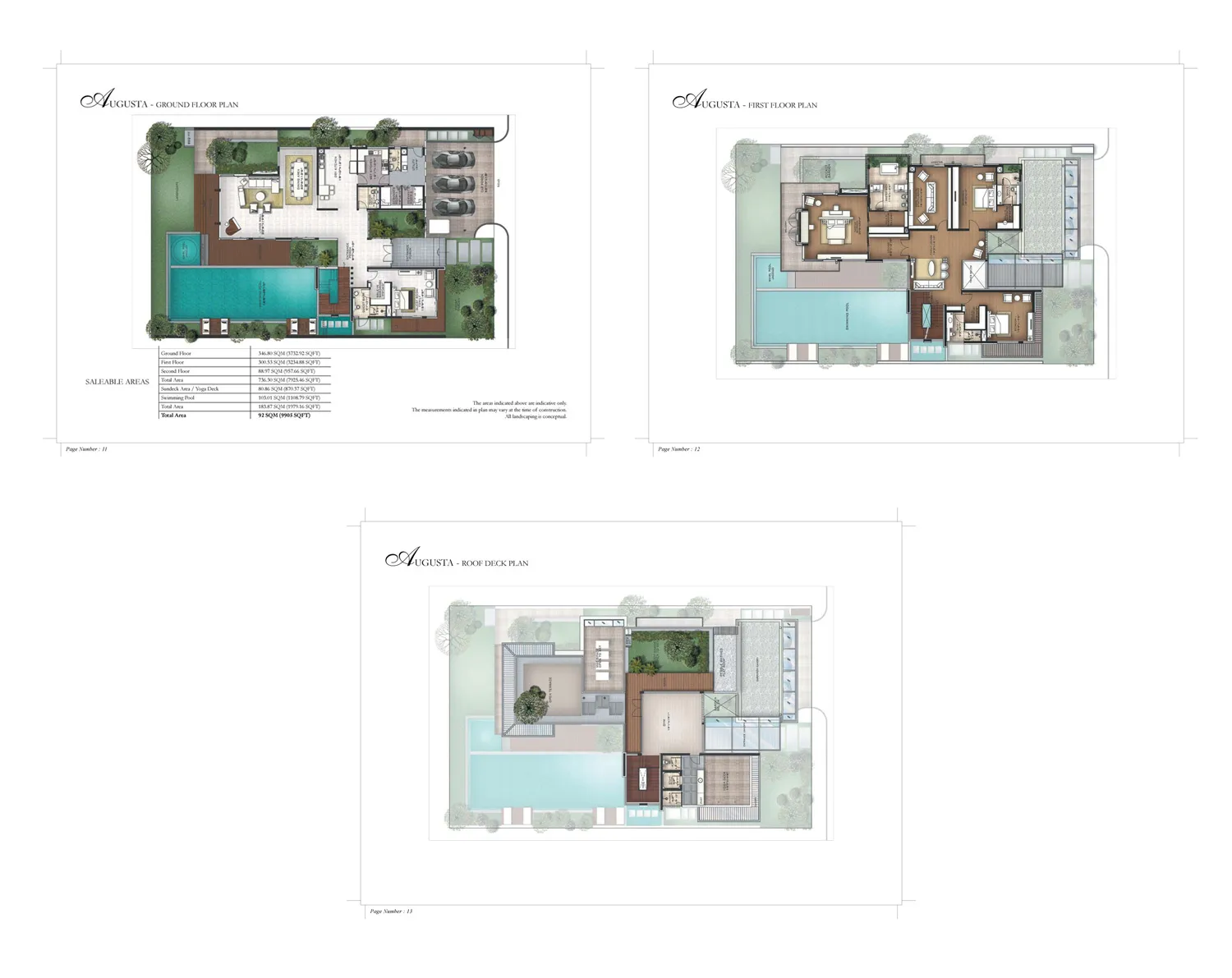 Prestige Golfshire - Villa Design 6