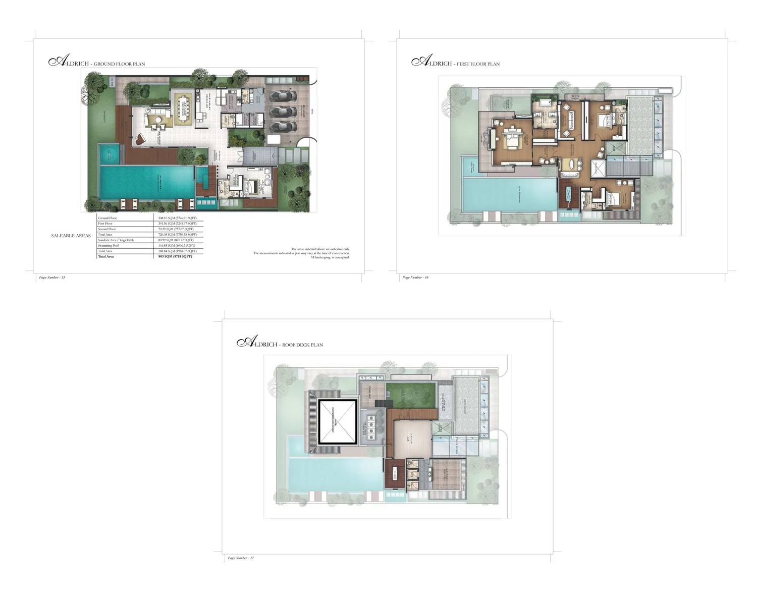 Prestige Golfshire - Villa Design 7