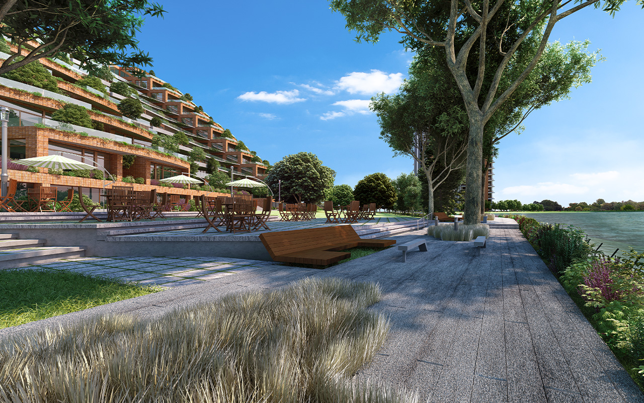 Prestige Lakeside Development